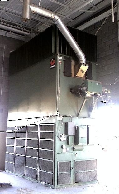 JOHNSON MARCRAFT Air Rotation Heater, 2000 yr.